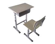 钢木升降课桌椅